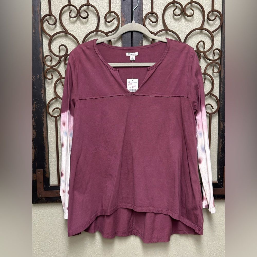 Versona long sleeve top